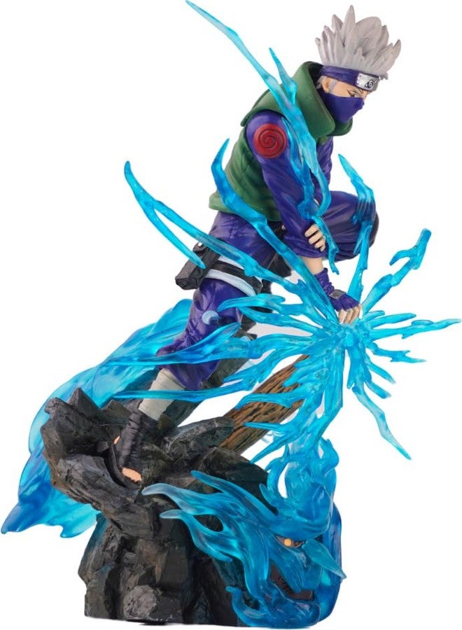 Offo مجسمات شخصيات أنمي أوفو، إصدار محدود، مناسبة لتزيين لوحة القيادة في السيارة، والمنزل، ومكتب العمل، وطاولة الدراسة. (قتال كاكاشي هاتاكي) - Image 2